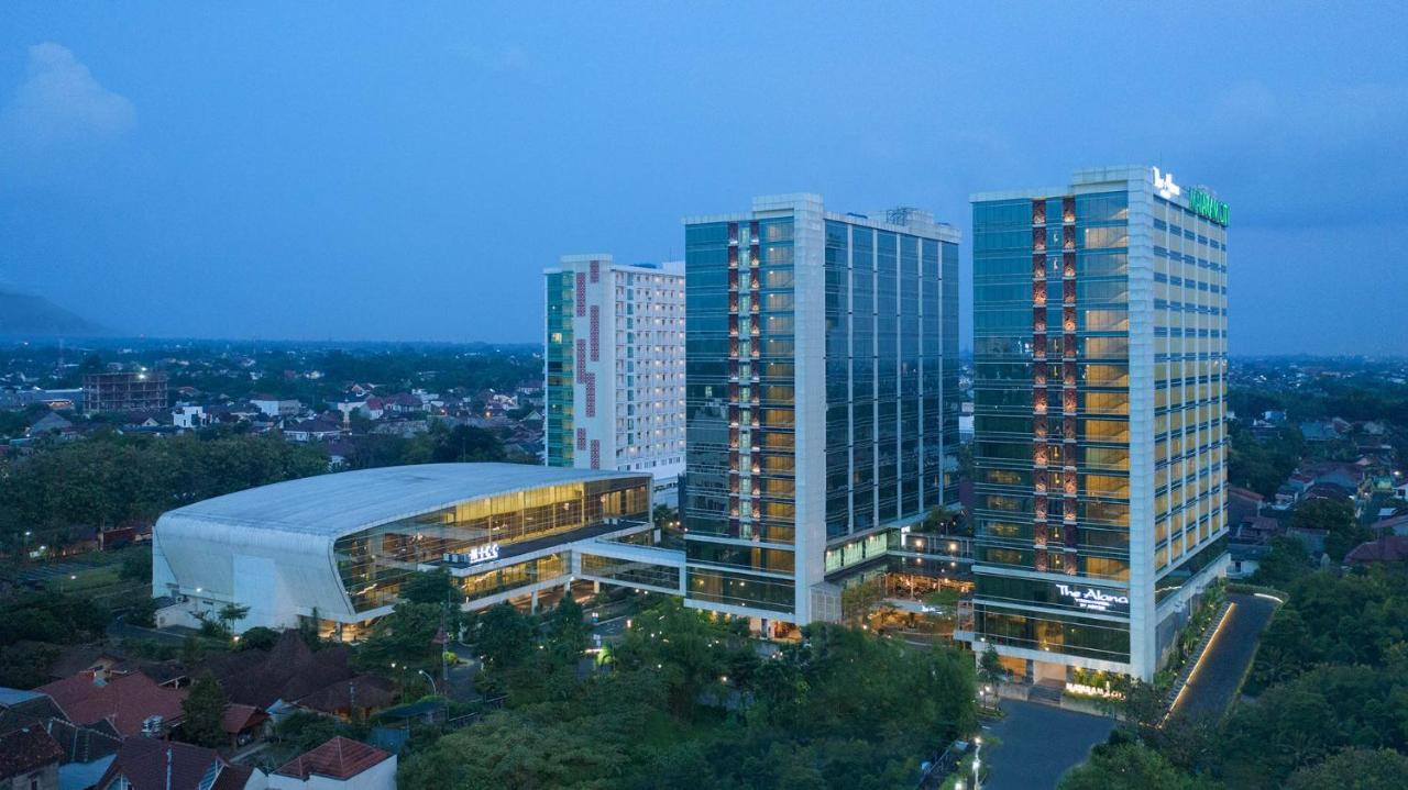 The Alana Yogyakarta Hotel And Convention Center Exterior foto